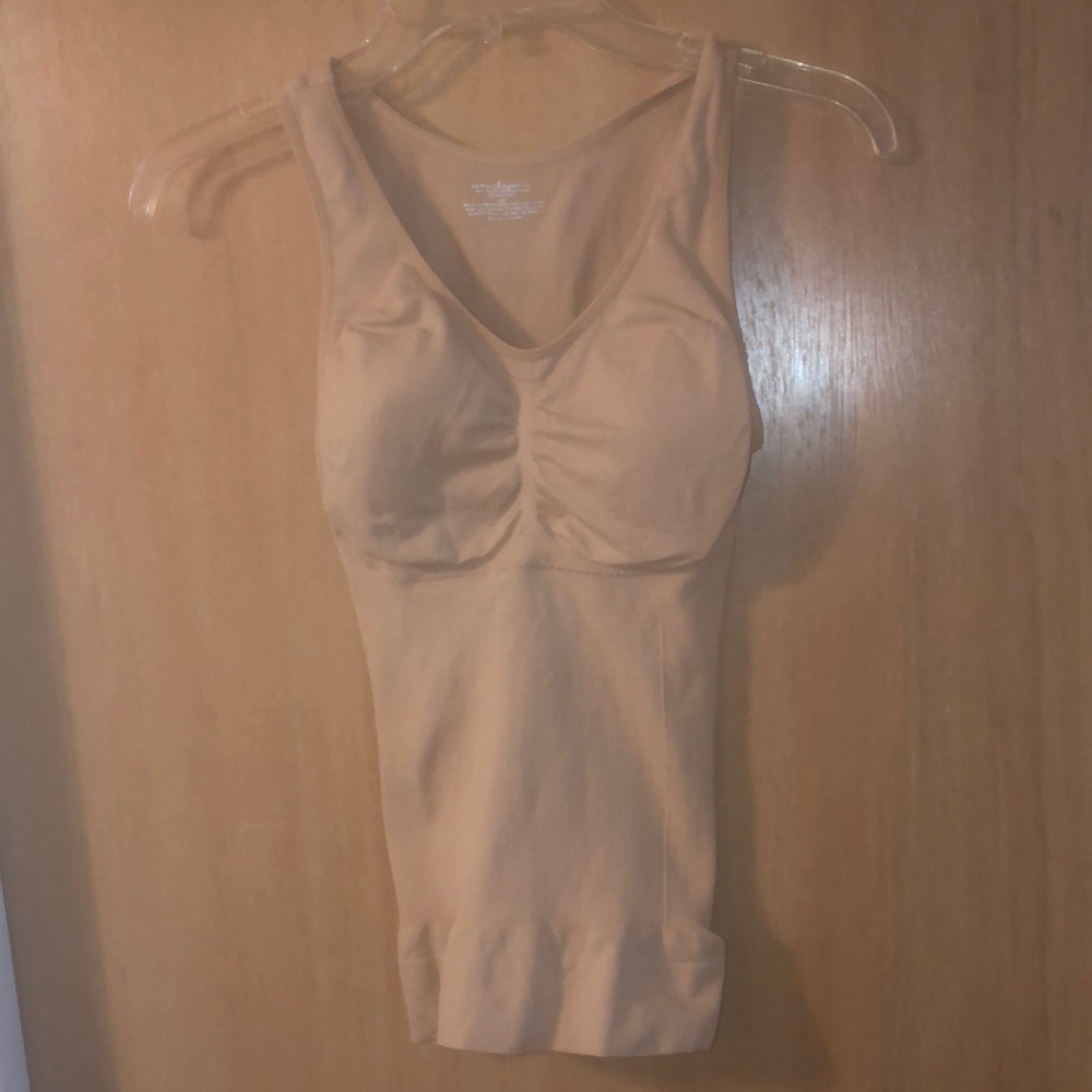 Nude camishaper